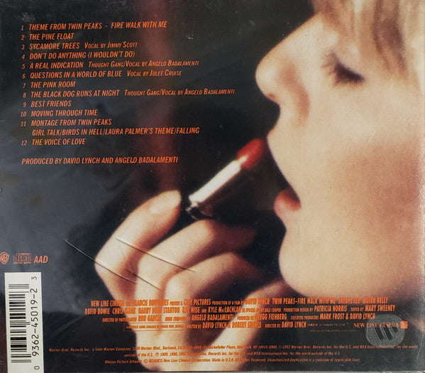 Angelo Badalamenti : Twin Peaks - Fire Walk With Me (CD, Album, RE, SRC)