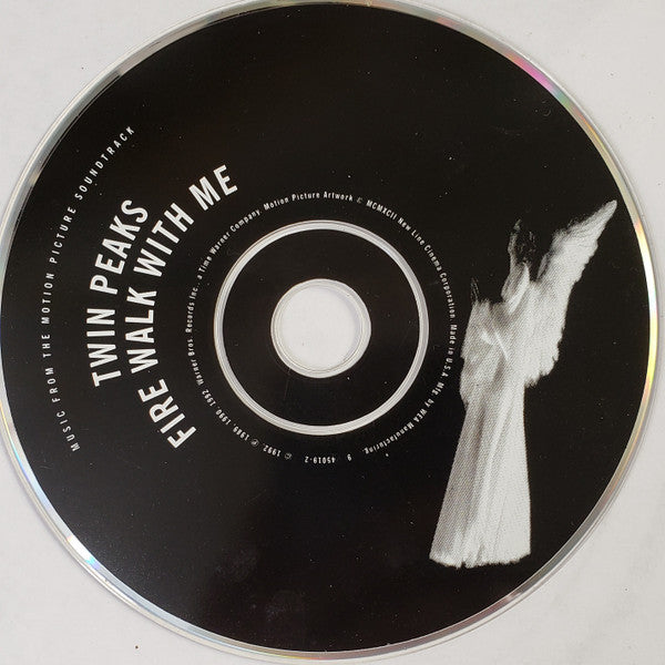 Angelo Badalamenti : Twin Peaks - Fire Walk With Me (CD, Album, RE, SRC)