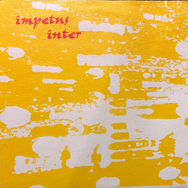 Impetus Inter : PR Of RPM (7", EP)