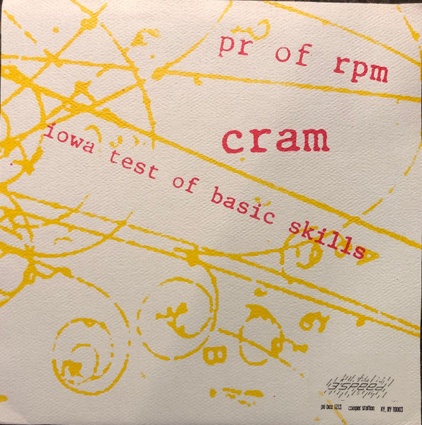 Impetus Inter : PR Of RPM (7", EP)