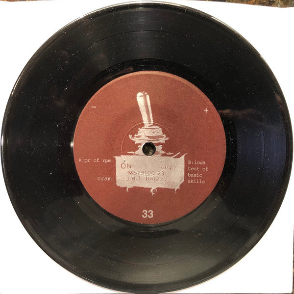 Impetus Inter : PR Of RPM (7", EP)