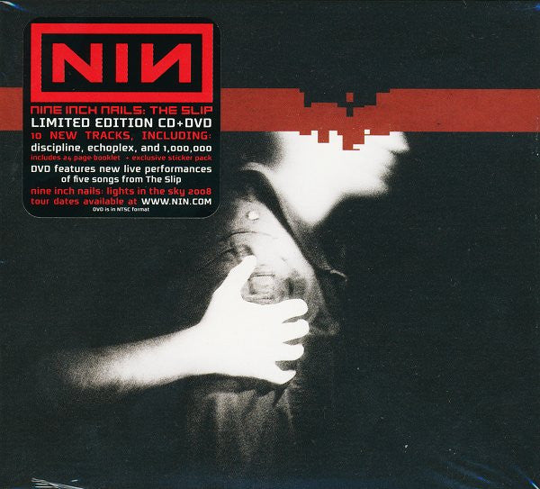 Nine Inch Nails : The Slip (CD, Album, Dis + DVD-V, NTSC, Dis + Ltd, Num)