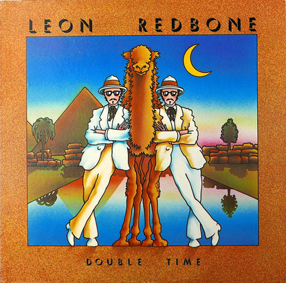 Leon Redbone : Double Time (LP, Album, RP, Win)