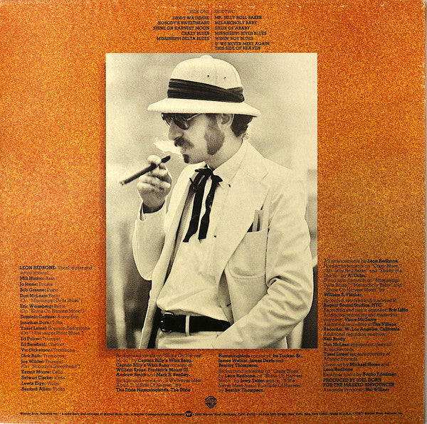 Leon Redbone : Double Time (LP, Album, RP, Win)