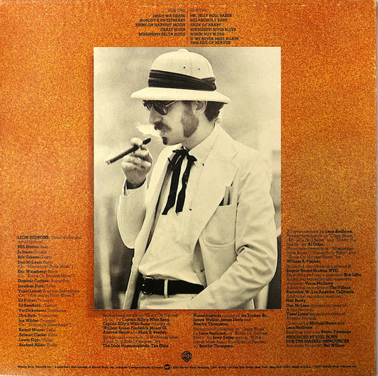 Leon Redbone : Double Time (LP, Album, RP, Win)