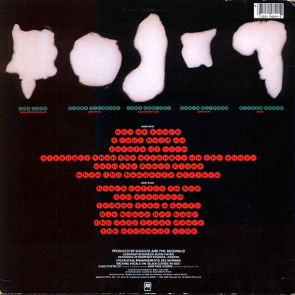 Squeeze (2) : Sweets From A Stranger (LP, Album, R -)