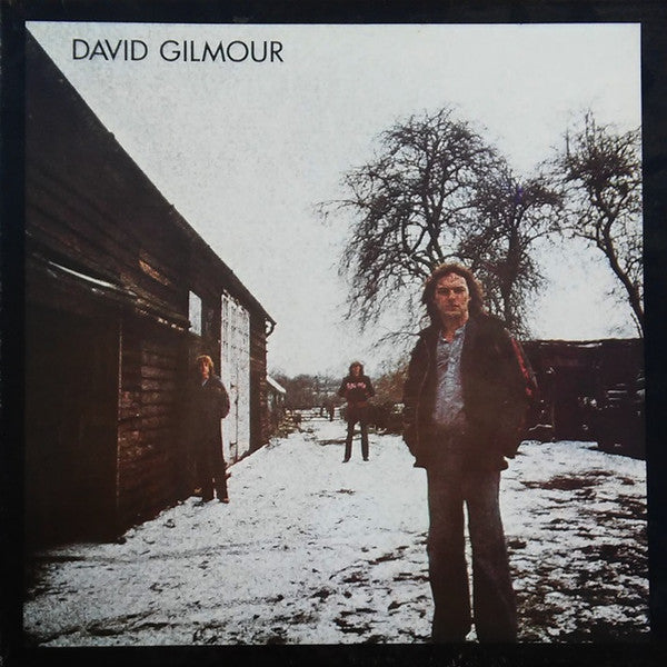 David Gilmour : David Gilmour (LP, Album, RP, Gat)