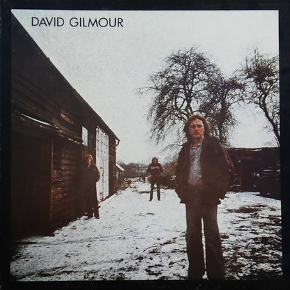 David Gilmour : David Gilmour (LP, Album, RP, Gat)