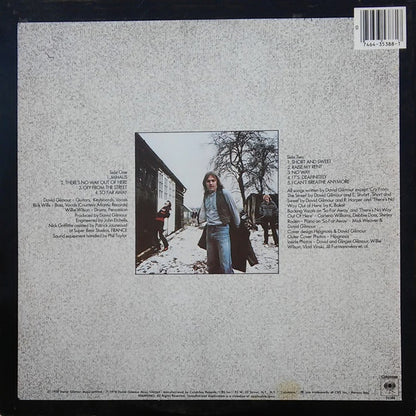 David Gilmour : David Gilmour (LP, Album, RP, Gat)