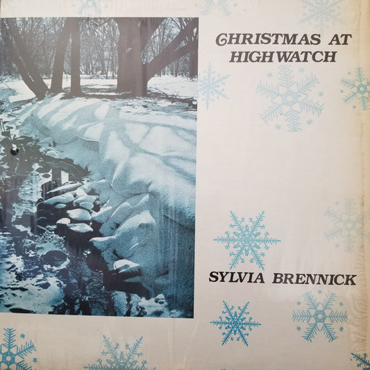 Sylvia Brennick : Christmas at Highwatch (LP)
