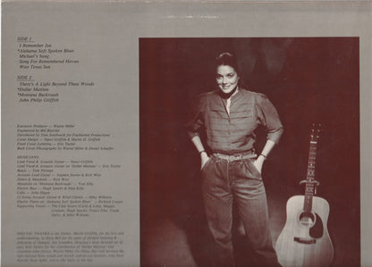Nanci Griffith : There's A Light Beyond These Woods (LP, RE, Aus)