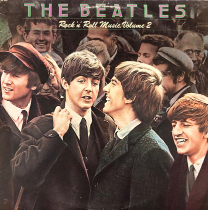 The Beatles : Rock 'N' Roll Music Vol. 2 (LP, Comp, Jac)