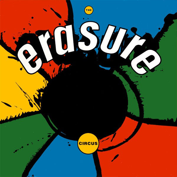 Erasure : The Circus (LP, Album, Spe)