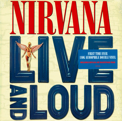 Nirvana : Live And Loud (2xLP, Album, Gat)