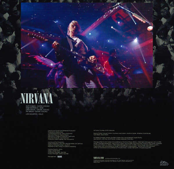 Nirvana : Live And Loud (2xLP, Album, Gat)