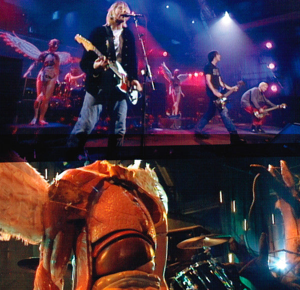 Nirvana : Live And Loud (2xLP, Album, Gat)