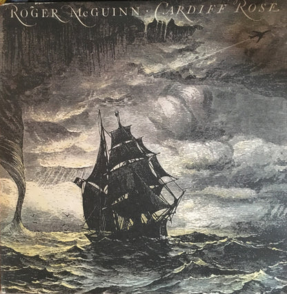 Roger McGuinn : Cardiff Rose (LP, Album, Pit)