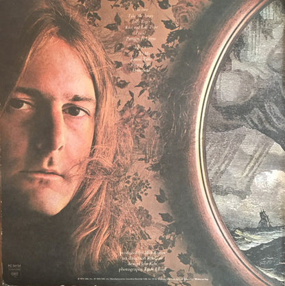 Roger McGuinn : Cardiff Rose (LP, Album, Pit)