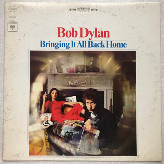 Bob Dylan : Bringing It All Back Home (LP, Album, RP, Pit)