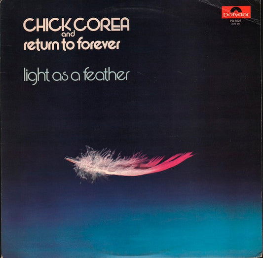 Chick Corea & Return To Forever : Light As A Feather (LP, Album, Mon)