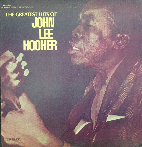 John Lee Hooker : The Greatest Hits Of John Lee Hooker (LP, Comp, Yel)