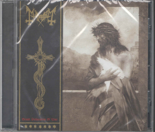 Mayhem : Grand Declaration Of War (CD, Album, RE, RM, Son)