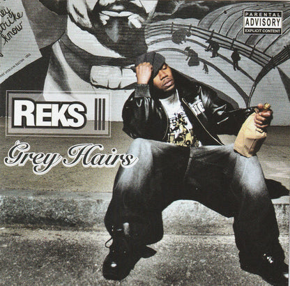 Reks : Grey Hairs (CD, Album)