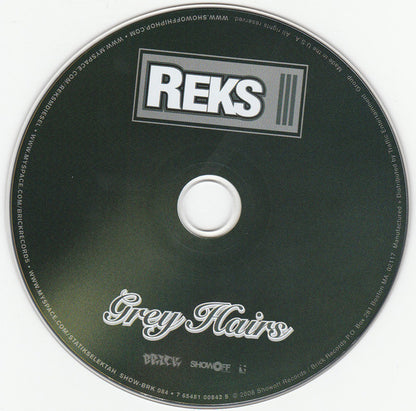 Reks : Grey Hairs (CD, Album)