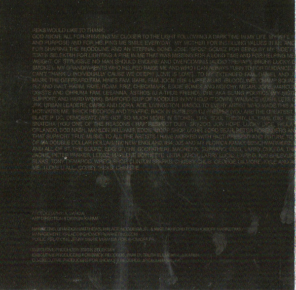 Reks : Grey Hairs (CD, Album)