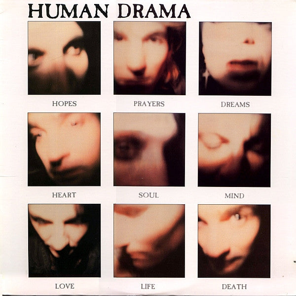 Human Drama : Hopes Prayers Dreams Heart Soul Mind Love Life Death (LP, MiniAlbum)
