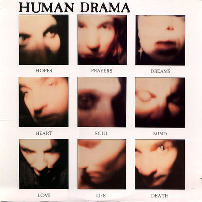 Human Drama : Hopes Prayers Dreams Heart Soul Mind Love Life Death (LP, MiniAlbum)