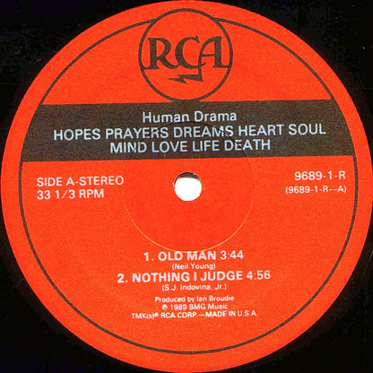 Human Drama : Hopes Prayers Dreams Heart Soul Mind Love Life Death (LP, MiniAlbum)