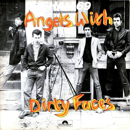 Sham 69 : Angels With Dirty Faces (7", Single)