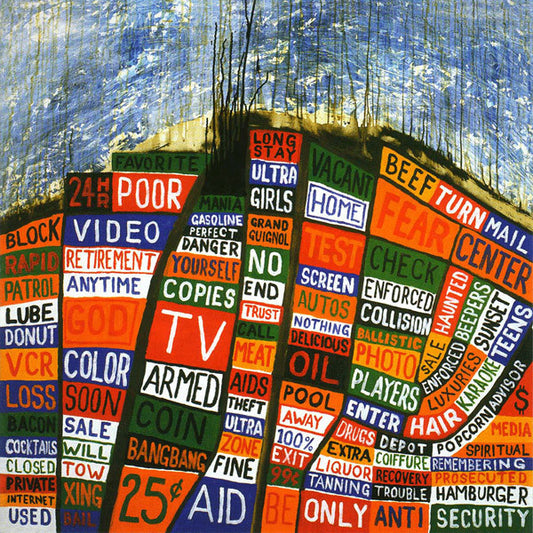 Radiohead : Hail To The Thief (CD, Album, RE, ADS)