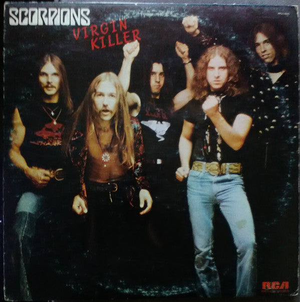 Scorpions : Virgin Killer (LP, Album)