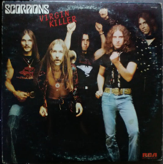 Scorpions : Virgin Killer (LP, Album)
