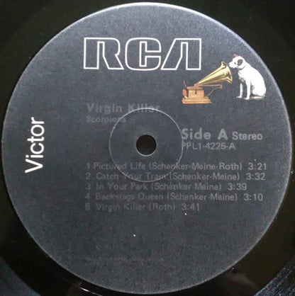 Scorpions : Virgin Killer (LP, Album)