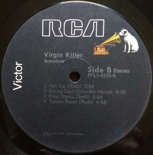 Scorpions : Virgin Killer (LP, Album)