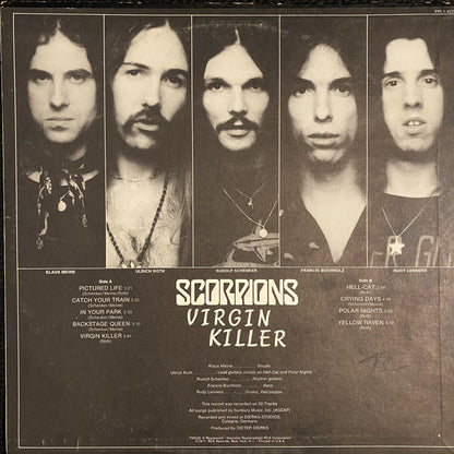 Scorpions : Virgin Killer (LP, Album)