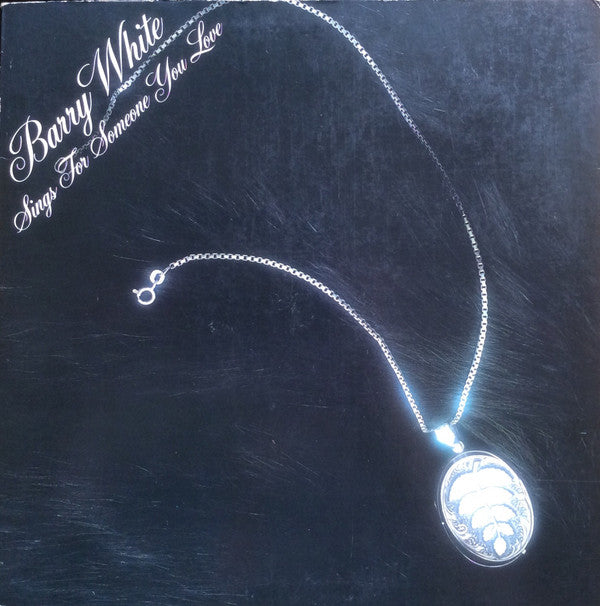 Barry White : Barry White Sings For Someone You Love (LP, Album, San)