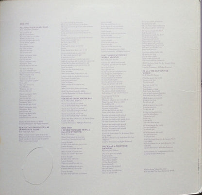 Barry White : Barry White Sings For Someone You Love (LP, Album, San)