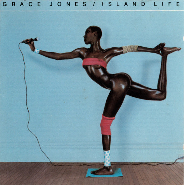 Grace Jones : Island Life (CD, Comp, RP)