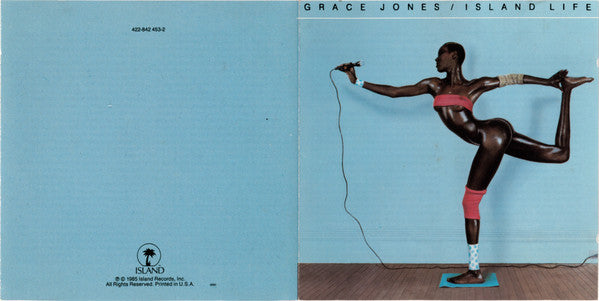 Grace Jones : Island Life (CD, Comp, RP)