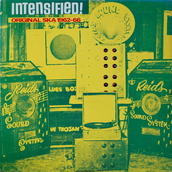 Various : Intensified! Original Ska 1962-1966 (LP, Comp)