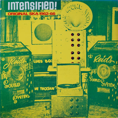 Various : Intensified! Original Ska 1962-1966 (LP, Comp)