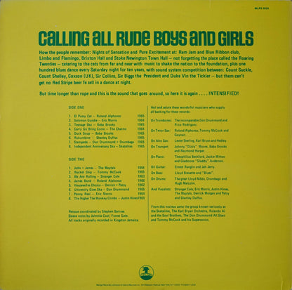 Various : Intensified! Original Ska 1962-1966 (LP, Comp)