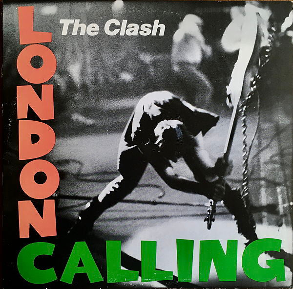 The Clash : London Calling (2xLP, Album, Pit)