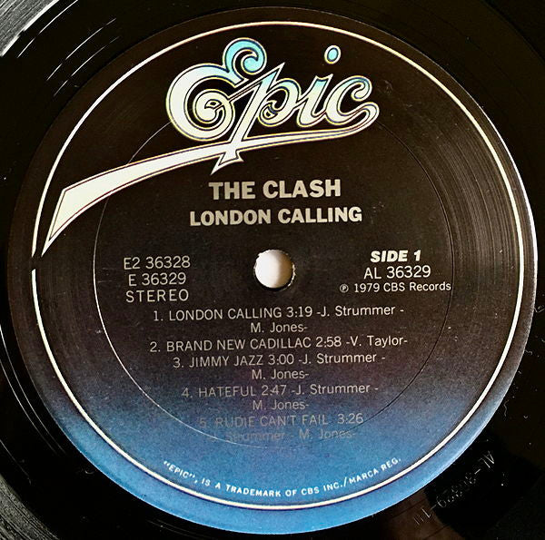 The Clash : London Calling (2xLP, Album, Pit)