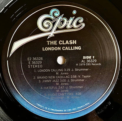 The Clash : London Calling (2xLP, Album, Pit)