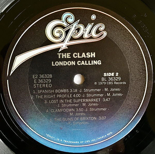 The Clash : London Calling (2xLP, Album, Pit)